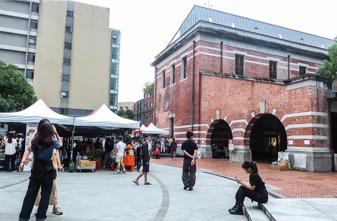 马来西亚文化日连续两天在台湾博物馆南门馆举行。（粘耿豪摄）