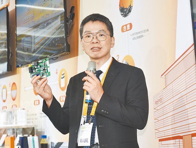 台塑新智能总经理刘慧启。图／本报资料照片