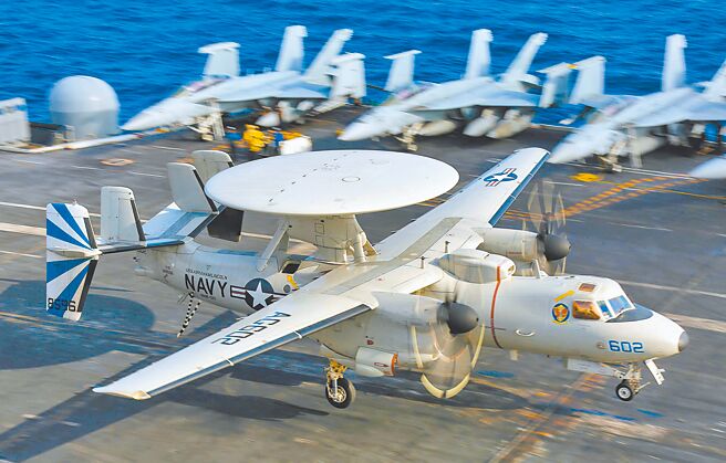 川普政府对台军售范围应会变宽，E-2D预警机（如图）或许有争取空间。（摘自美国海军官网）