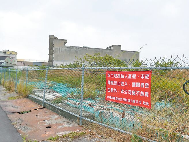 矽品精密工業公司日前以37.02億元，購得位於雲林縣斗六市的「雲林科技工業區」土地，近日「北港工業園區」（見圖）因台灣金聯董座爭議成為焦點，北港地方建議矽品可考慮標下「北港工業園區」，擴大發展先進封裝。（張朝欣攝）