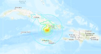 古巴發生規模6.8強震！數千居民逃上街：此生經歷最強烈的