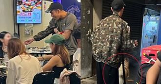 直擊／林書緯熱炒店被妹包圍 吐露「珍惜與林書豪打球的每一天」