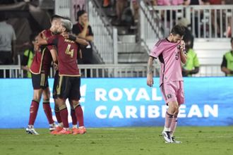 MLS》梅西錯失90％晉級機率 季後賽爆冷出局引球迷不滿