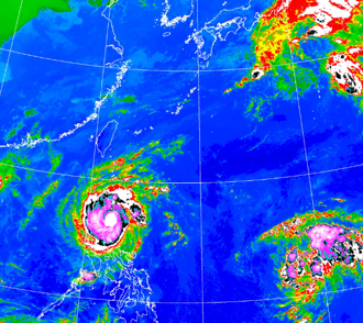 準天兔颱風預估是「小鋼炮」專家揭2可能路徑