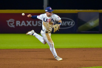 12強》小熊農場大物4安、7打點 美國提前8局扣倒荷蘭