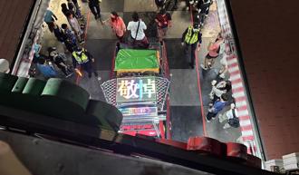 日本盛岡山車來台應援 結果被「觸霉頭」 花蓮觀光處長道歉了