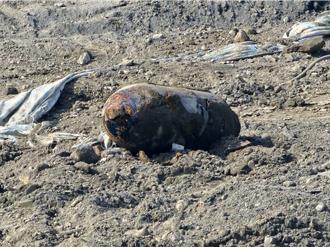 台積電楠梓廠工地驚現大型未爆彈   軍方急到場處理