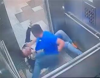 2嘉義男遊澎湖酒後互毆醉臥電梯  警叫小黃護送事後才知是鬥毆