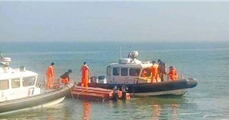 金門漁船翻覆「海巡署未落實蒐證」遭糾正    已配發每人一具