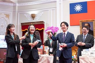 接见青年大使  赖清德：百亿海外圆梦计画很快就可以上路