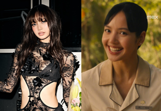 Lisa螢幕處女秀化身服務生 淡妝樸素模樣和女團造型判若兩人