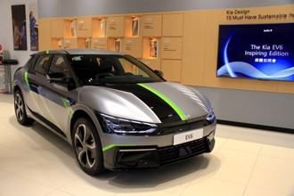 現場直擊Kia EV6 Inspiring Edition！價值12萬配備回饋台灣消費者