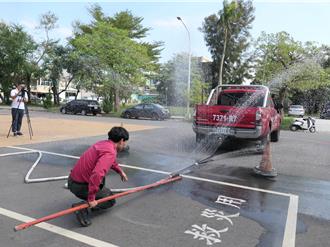 專滅電動車火災 底盤瞄子北港分隊率先全台啟用