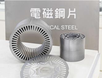 搶攻無人機、電動車產業鏈！ 中鋼、富田電機成立聯合實驗室