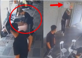 吱吱！花蓮猴出沒　持刀割GOGORO椅墊還破壞監視器