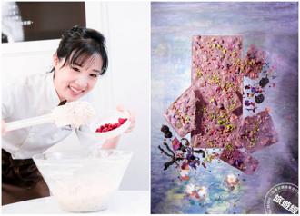 亚洲巧克力天后嗅觉丧失半年 吴葵妮再夺世界巧克力大赛8奖项