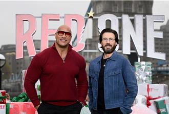 颠覆传统耶诞电影！《红色一号》在台开片票房夺冠