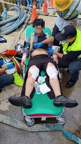 芦洲捷运电弧意外  2台电维修人员电灼伤