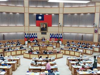 侯友宜總預算報告後備詢與否藍綠吵翻天 蔣根煌：下次預備會討論