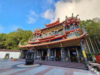 阿里山受鎮宮睽違17年再辦繞境 玄天上帝保佑平安