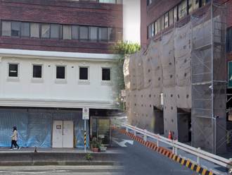  獨》搭鷹架占道近3年爆爭議！大樓「工程延宕」內幕曝光