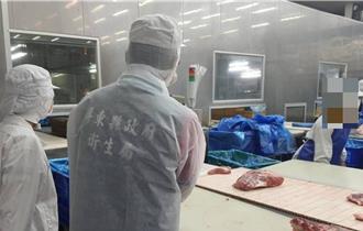 高中團膳豬肉藏針頭 屏東肉品供應廠認人為疏失