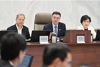 主持治安會報 卓揆：研議「依托咪酯」改列二級毒品