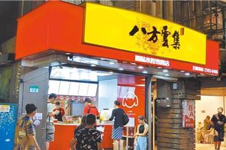 餐飲發威   「八方雲集」飆近17月高！ 3個月漲逾25％