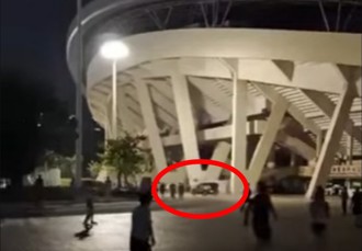 越野車闖珠海體育中心狂飆 「哀號遍野」數十人遭撞傷亡慘重