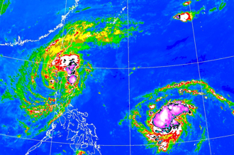 準天兔颱風2路徑分歧「北轉機率曝」 專家吐好消息