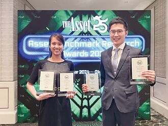 國泰世華銀 連八年獲The Asset肯定