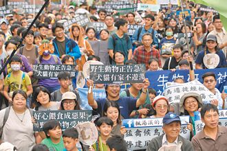 零扑杀浪犬增 动物车祸每天8件