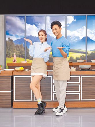 聯手主持《美食歡樂頌》張棋惠爆料林俊逸機車