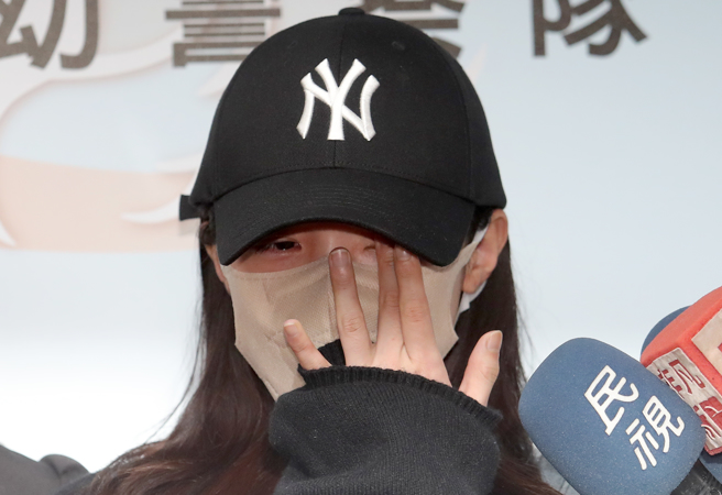 李多慧遭跟蹤現身報案。（圖／報系資料照）