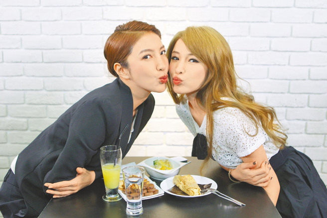 楊謹華與蕭亞軒曾有長達16年的閨密情。（圖／資料照片）  