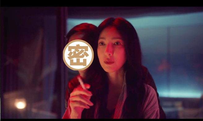 蓝正龙客串影集《影后》却因爆瘦让观眾差点认不出。（图／翻摄自Threads、吸菸有害健康）