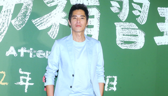 蓝正龙2023年推出自编自导的青春成长电影《成功补习班》。（图／中时资料照）