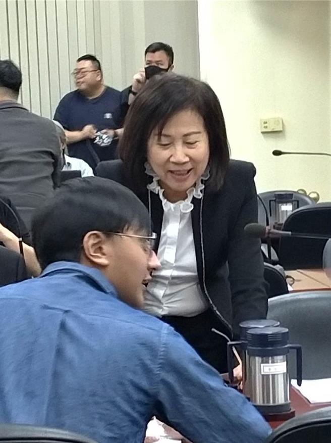 國民黨中常委邱素蘭（見圖）誣指前立委羅淑蕾侵吞公款 判刑4月定讞（中時資料照片，黃福其攝）