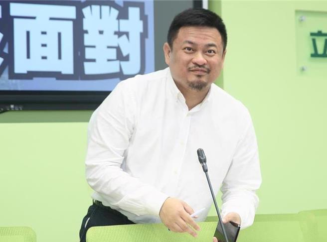 民进党立委洪申翰。（本报资料照片）