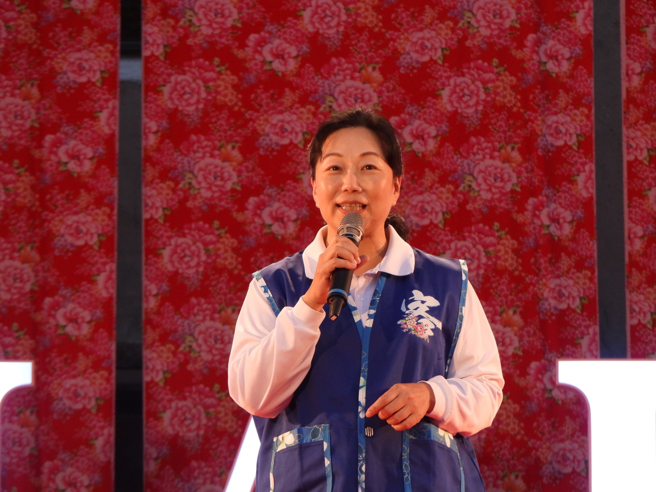 花莲县县长徐榛蔚。(图/报系资料照)