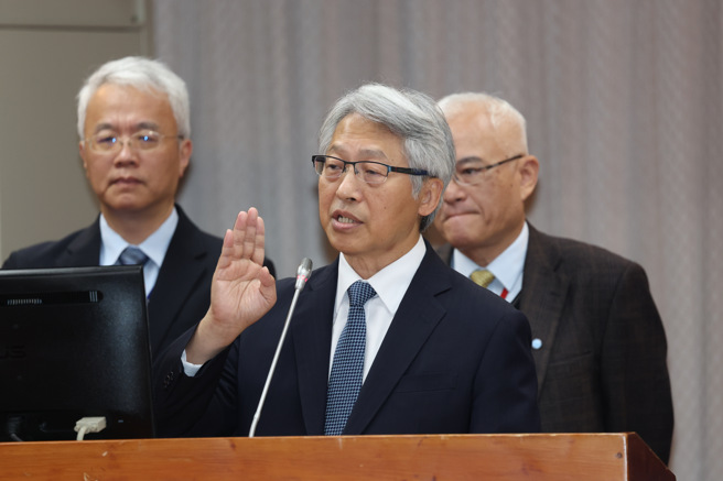 中研院的新技術常遭不肖業者冒用，圖是中研院長廖俊智。（鄧博仁攝）