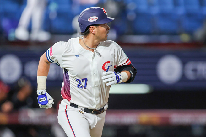 中华队捕手林家正。（示意图／本报资料照）