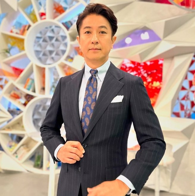 谷原章介在1995年日劇《流星花園》飾演道明寺司走紅，近年轉型為主持人。（圖／推特）