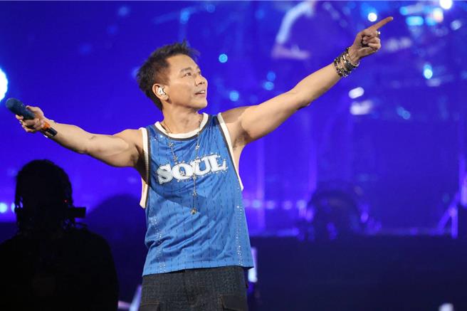 陶喆2晚小巨蛋演唱会10日圆满落幕。（邓博仁摄）