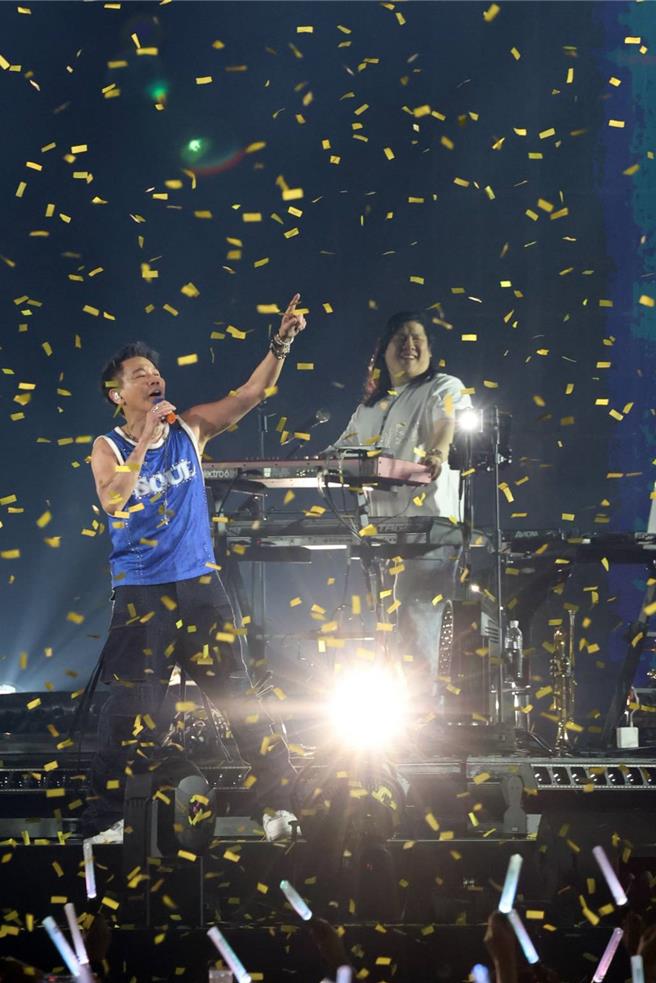 陶喆2晚小巨蛋演唱会10日圆满落幕。（邓博仁摄）