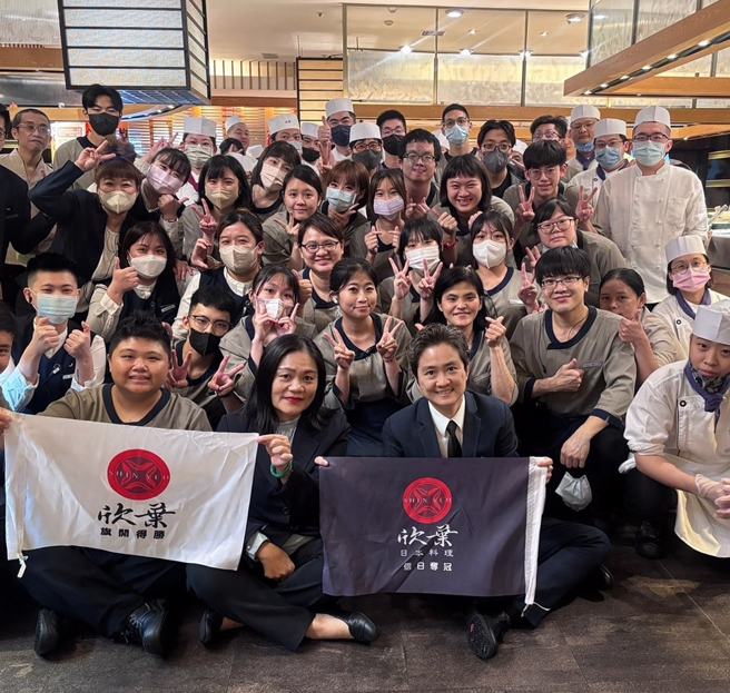 配合百货公司改装，欣叶日料信义店暂停营业。（翻摄欣叶日本料理脸书）