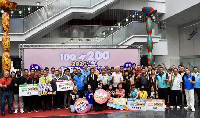 35萬份物調券 2024再發一次！(圖/台中市政府經濟發展局提供)