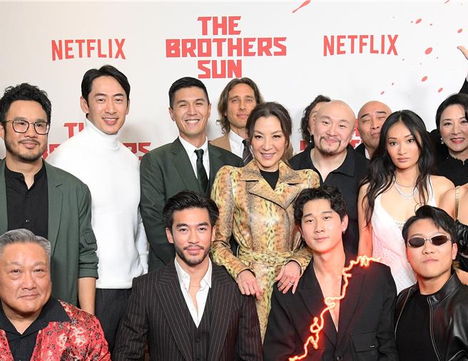 路斯明參與《孫家兄弟》演出。（Netflix提供）