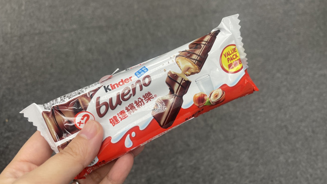 知名巧克力健达缤纷乐推出迷你分享包。（图／杨雅婷摄影）