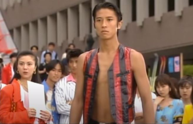 谷原章介1995年拍攝電影「流星花園」，是第一代的道明寺。（圖／微博）